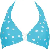 Vivid Bikinioverdel turkis / offwhite
