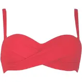 Vivid Bikinioverdel 'Mix&Match' rød