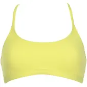 Vivid Bikinioverdel gul / sort / hvid
