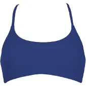 Vivid Bikinioverdel blå