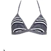 Vivid Bikinioverdel 'Mix&Match' marin / hvid
