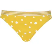 Vivid Bikinitrusse gul / naturhvid