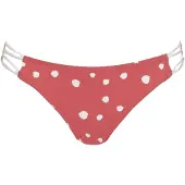 Vivid Bikinitrusse rød / offwhite