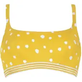 Vivid Bikinioverdel gul / naturhvid