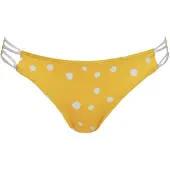 Vivid Bikinitrusse gul / hvid