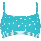 Vivid Bikinioverdel turkis / offwhite