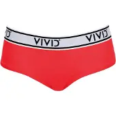 Vivid Bikinitrusse purpur / sort / hvid / offwhite