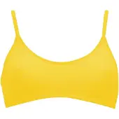 Vivid Bikinioverdel gul