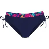 LASCANA Bikinitrusse navy / azur / gul / pink