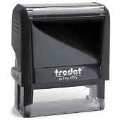 Trodat STAMP 4914 64X26MM BLACK 47586