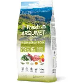 Arquivet Fresh Sortfodgris - Økonomipakke: 2 x 10 kg