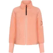 Didriksons Alexa, fleecejakke, dame, clay pink
