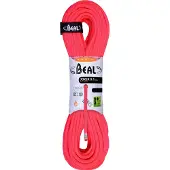 BEAL - Klatrereb - Joker 9.1mm Unicore Dry Cover Orange til Unisex - Størrelse 80 m - Rød