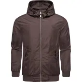 Ragwear Funktionsjakke 'Stewie II' choko
