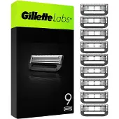 Gillette Labs - 9 stk. storpakke, lodret