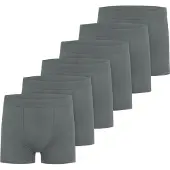 Normani Boksershorts lysegrå