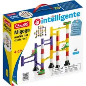Quercetti Kuglebane - Migoga Marble Run Starter Set - 45 Dele - - - OneSize - Kuglebane