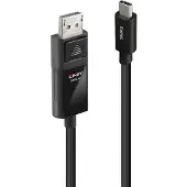 Lindy 8k60 3 M Displayport Usb-c-adapter