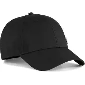Puma Essentials Metal Cat Baseball Cap, Accessories, Black, M