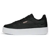 Puma Sneaker Carina Street - Sort/rose Gold/hvid, størrelse 40