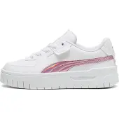 Puma Cali Dream Iridescent Youth Sneakers, Shoes, White/Rose Gold, 36