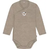Normani Sparkedragt/Body beige / blandingsfarvet