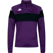Kappa Dovare Halv Lynlås Sweatshirt