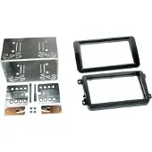 ACV 2-DIN kit VW/Seat/Skoda pianosort