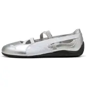 Puma Speedcat Ballet Metallic Shoes Women, Shoes, Silver/White, 41