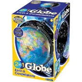 Brainstorm 2 In 1 Globe Earth And Constellations