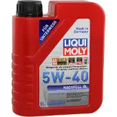 Liqui moly Refill Oil Sae 5w-40 Motorolie 1l