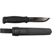 Morakniv Garberg Blackblade With Polymer Sheath (C), kniv, sort