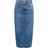 ONLY Nederdel 'Lumi' blue denim