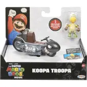 Sherwood Mario Super Movie Koopa Troopa Med Kart-figur