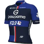 ALÉ Prime Groupama Fdj 2025 Kortærmet Trøje