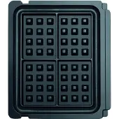 Sage SGR001NEU0NEU1 - Vaffeltallerken - til grill