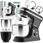 Zelmer PLANETARISK FOODPROCESSOR ZKR 1355 1200W SORT
