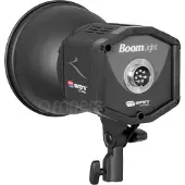 Aurora studielampe med flash Digis Boom 400 til boom-stativer