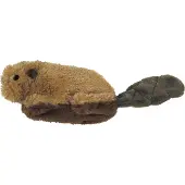 Kong Cat Refillable Catnip Beaver - 14 cm