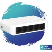 Strong SW5000P Switch - 5-port Gigabit - Plastic
