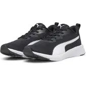 Puma Flyer Lite Running Shoes, Women, Black/Black/White, 38
