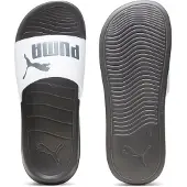 Puma Popcat 20 Sandals Unisex, Shoes, White/Dark Coal, 42