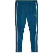 Puma Træningsbukser IndividualBlaze - Navy/Gul Kvinde, størrelse Small