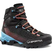 La Sportiva - Vandresko dame - Aequilibrium ST GTX W Black/Hibiscus til Unisex - Størrelse 38 - Sort