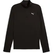 Puma Velocity Cloudspun Halv Lynlås Sweatshirt