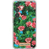 Samsung Toilet paper Flipsuit card for Galaxy S24 Green
