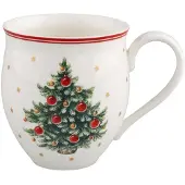 Villeroy & Boch Toy's Delight krus 39 cl Hvid-rød