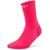 Cep Core Run Socks Mid Cut 5.0, løbestrømper, herre, pink