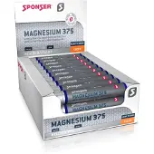 Sponser Sport Food Magnesium 375 Drikkeampuller æske Eksotisk 25ml 30 Enheder