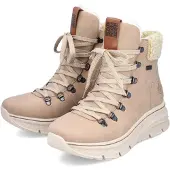 Rieker Snowboots beige